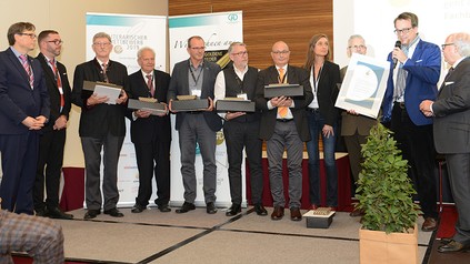 Preisverleihung beim GAD-Genusswerttbewerb