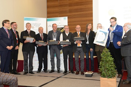 Preisverleihung beim GAD-Genusswerttbewerb