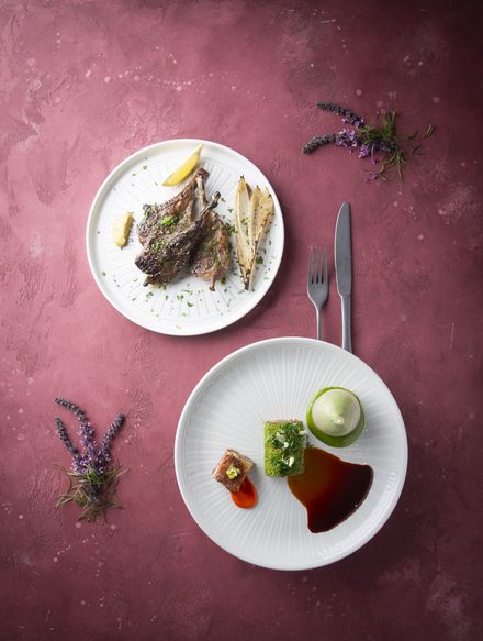 Gerichte von Semi Hassine beim Halbfinale von Koch des Jahres