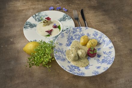 Gerichte Aljoscha Knoblich Koch des Jahres Halbfinale