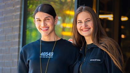 Juan David Cuevas Parada und Maryna Chernyshova