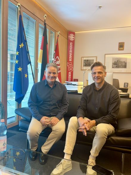 Dr. Marcel Klinge und Stefan Zierke