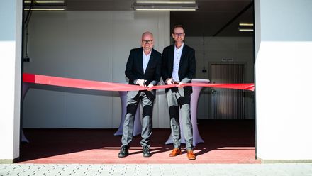 Arnd Rune Thomas und Thorsten Hemmer