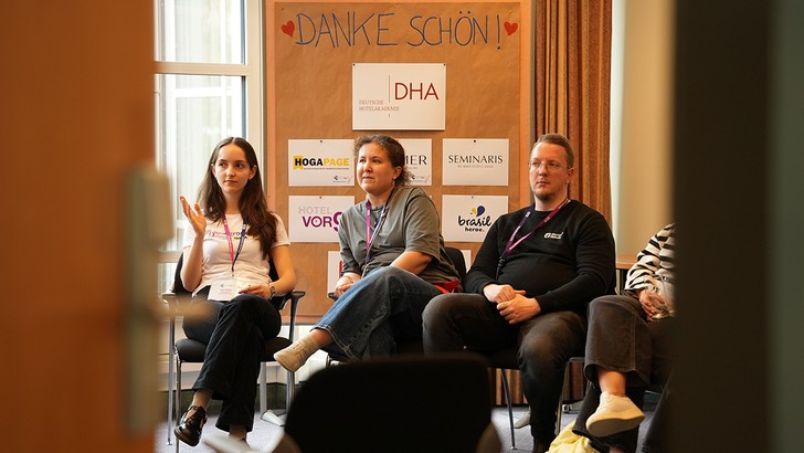 Eindrücke vom HR-Camp der HSMA
