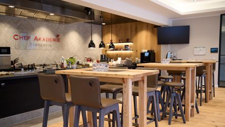 Chef Akademie der Block Menü in Zarrentin