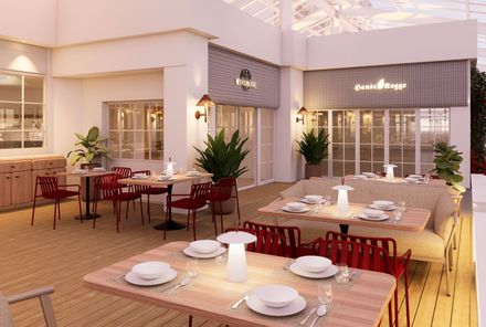 Restaurant Windrose IFA Fehmarn