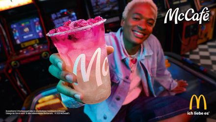 McDonald’s launcht McCafé Drinks