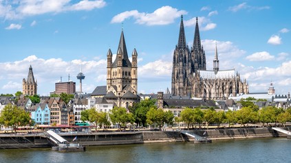 Skyline von Köln