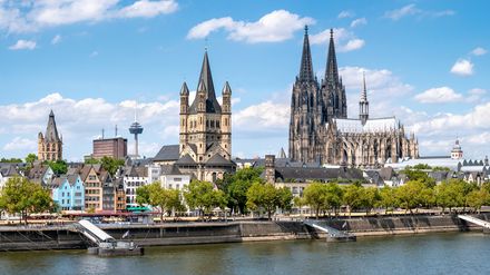 Skyline von Köln