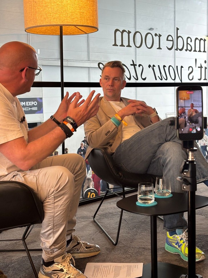 Carsten Puschmann und Daniel Müller