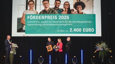 Verleihung des Green-Sleeping-Awards