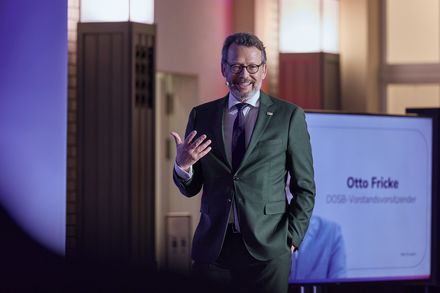DOSB-Vorstandschef Otto Fricke