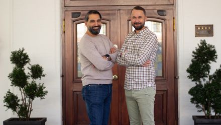 Askin Kartal und Pile Mandic