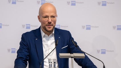 Sebastian Stietzel, Präsident der IHK Berlin