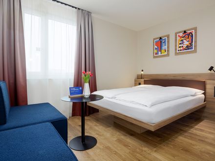 Studio im wiedereröffneten smartments Prenzlauer Berlin