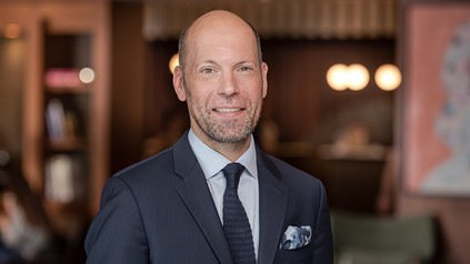Arne Klehn, neuer Cluster General Manager des Hamburg Marriott Hotel und des Renaissance Hamburg Hotel.