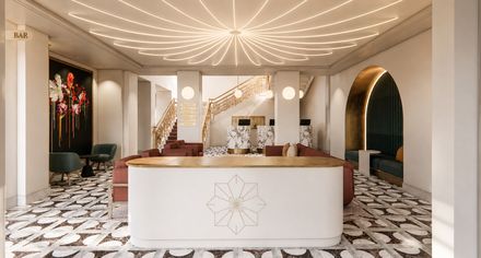 Rezeption The Floris (Rendering)