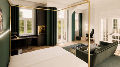 Rendering The Floris in Baden-Baden