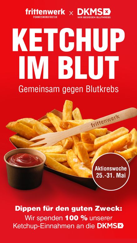 Ketchup im Blut