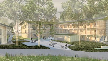 Neuer Mitarbeitercampus auf Gut Ising am Chiemsee