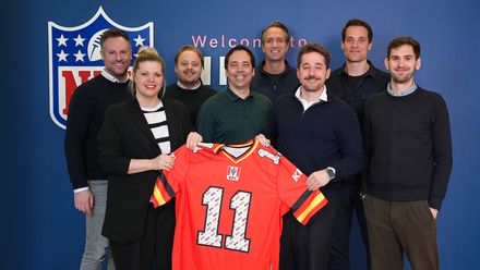 Partnerschaft von KFC und die NFL Germany