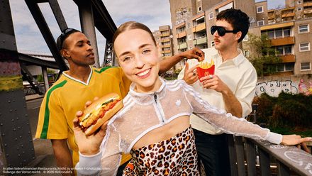 McDonald’s-Fußball-WM-Kampagne