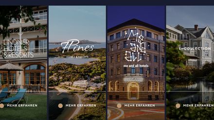 Neue Webseite der Lindner Hotel Group