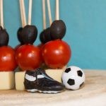 Käsehäppchen in Deutschland-Muster