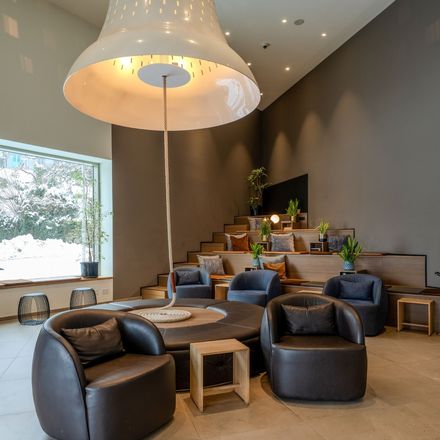 Blick in die Lobby des Welcome Hotel Kronberg Musikquartier