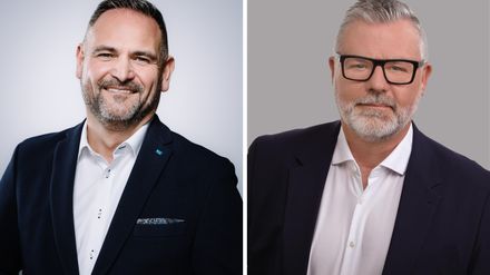 Jan Wilhelm und Dirk Hanisch
