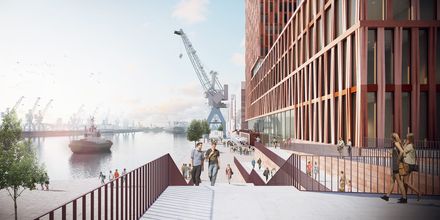 Präventionszentrum Previer in der Hamburger HafenCity