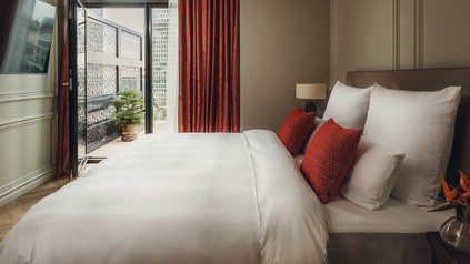 Zimmer im Taj Hessischer Hof Frankfurt