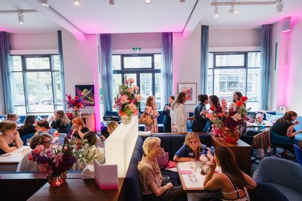 Gäste des 8. MAW Ladies Lunch im Restaurant Tim Raue