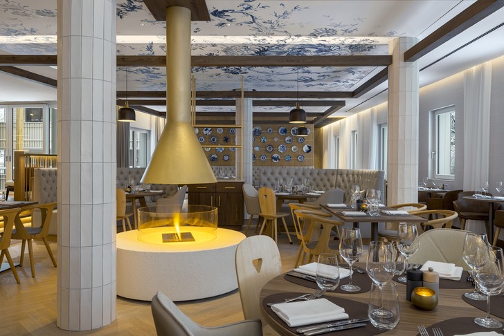 Restaurant des Hotels Caro & Selig am Tegernsee