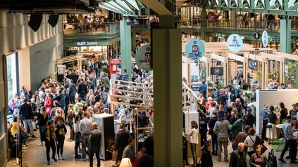 House of Food im Bikini Berlin bei der Berlin Food Week
