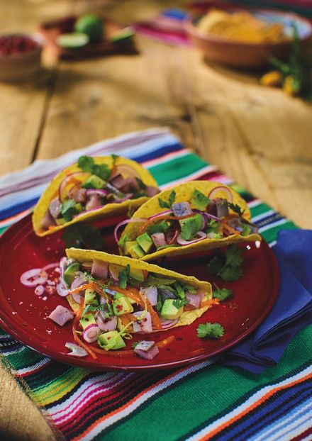 Matjes Tacos al Pescador