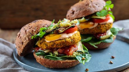 Veggie-Burger