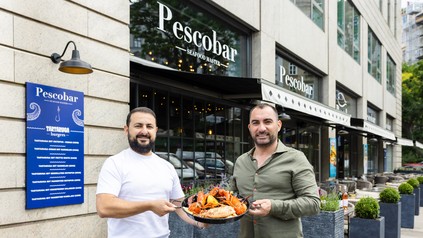 Ulas Celikkol und Paul Nicolau