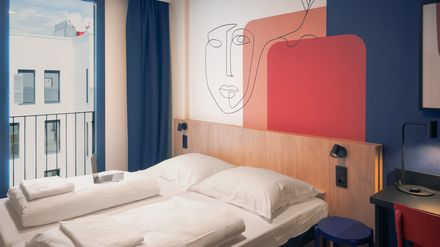 Zimmer im Meininger Hotel Barcelona Fira Gran Via