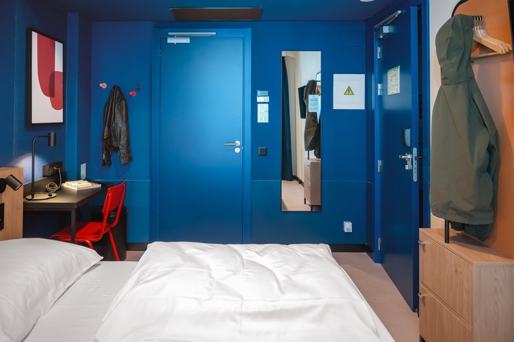 Zimmer im Meininger Hotel Barcelona Fira Gran Via
