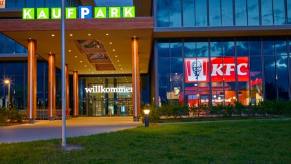 KFC-Standort im Kaufpark Nickern in Dresden