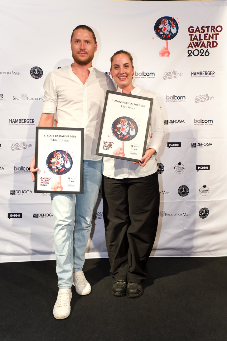 Mihail Zaiat und Liv Geller