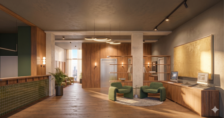 Rezeption im Habyt Vienna