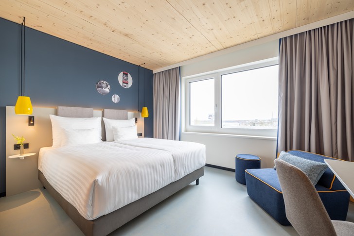 Zimmer im Leonardo Smart Vienna Airport