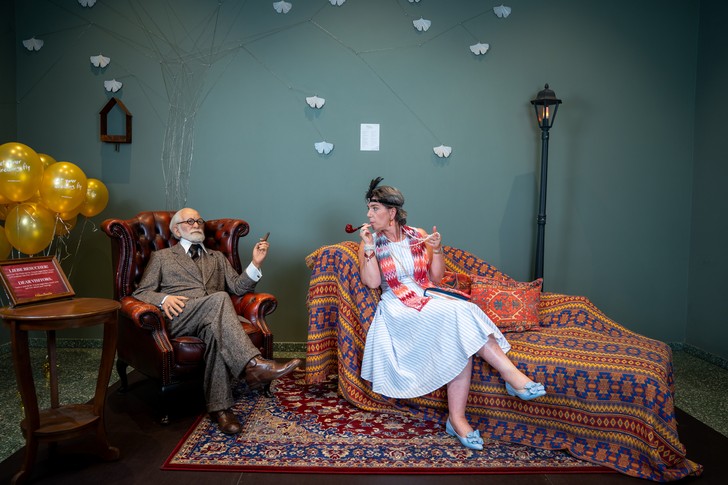 Sigmund-Freud-Figur von Madame Tussauds