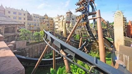 Panorama des Phantasialands