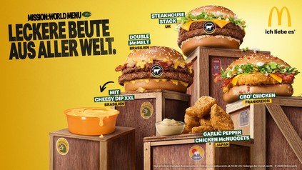 „Mission: World Menu“ von McDonald's