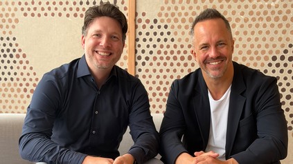 Christian Nowak und Daniel Denker