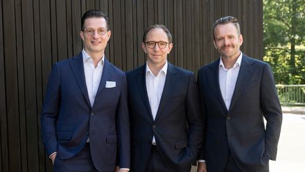 Markus Beus, Simon Seis und David Breuer