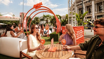 Aperol Spritz Piazza